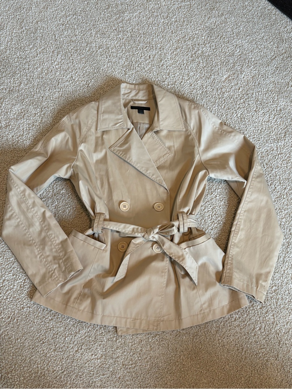 Vintage express trench jacket
